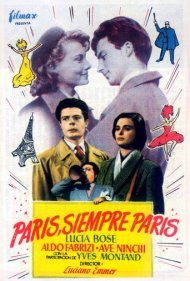 دانلود فیلم Paris Is Always Paris سال 1951 - پاریس همیشه پاریس است