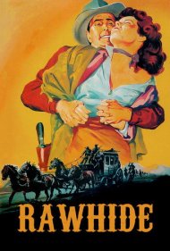 دانلود فیلم Rawhide سال 1951 - راهاید
