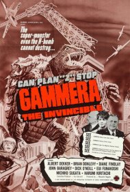 دانلود فیلم Gammera the Invincible سال 1966 - گامرا، شکستناپذیر