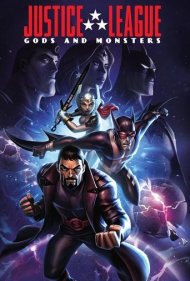 دانلود دوبله فارسی فیلم Justice League: Gods and Monsters سال 2015