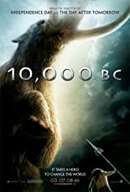 دانلود دوبله فارسی فیلم 10,000 BC سال 2008 - 10000 سال پیش از میلاد