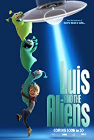 دانلود دوبله فارسی فیلم Luis & the Aliens سال 2018 - لوئیس و بیگانگان