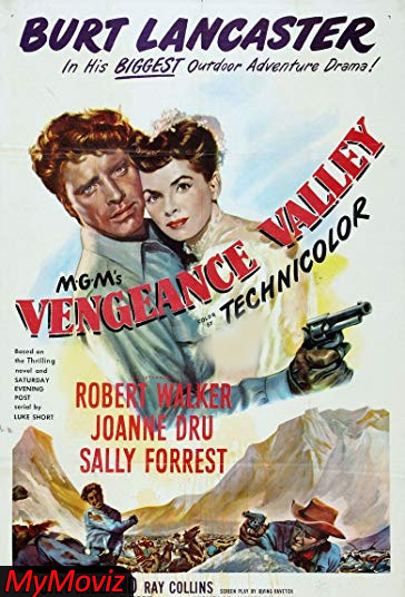 دانلود دوبله فارسی فیلم Vengeance Valley سال 1951 - دره انتقام