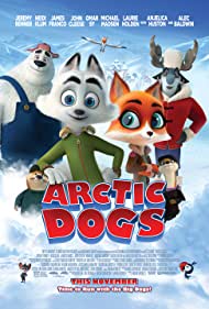 دانلود دوبله فارسی فیلم Arctic Dogs سال 2019 - سگهای قطب شمال