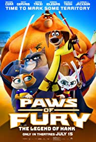 دانلود دوبله فارسی فیلم Paws of Fury: The Legend of Hank سال 2022 - پنجه های خشم: افسانه هنک