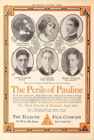 دانلود فیلم The Perils of Pauline سال 1914 - مخاطرات پائولین