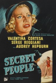 دانلود فیلم Secret People سال 1952 - مردم مخفی