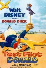 دانلود فیلم Test Pilot Donald سال 1951 - دونالد خلبان آزمایشی