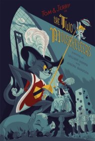 دانلود فیلم The Two Mouseketeers سال 1952 - دو تفنگدار موشسوار