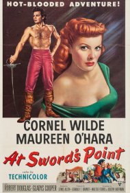 دانلود فیلم At Sword's Point سال 1952 - در آستانه شمشیر