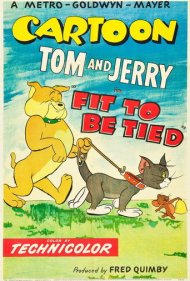 دانلود فیلم Fit to Be Tied سال 1952 - رفاقت با اسپایک