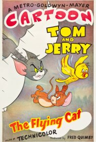 دانلود فیلم The Flying Cat سال 1952 - گربه پرنده