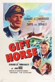 دانلود فیلم Gift Horse سال 1952 - اسب پیشکشی