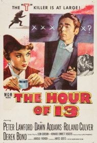 دانلود فیلم The Hour of 13 سال 1952 - ساعت ۱۳
