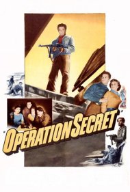 دانلود فیلم Operation Secret سال 1952 - عملیات سری