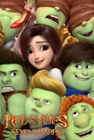 دانلود دوبله فارسی فیلم Red Shoes and the Seven Dwarfs سال 2019 - کفش‌های قرمز و هفت کوتوله