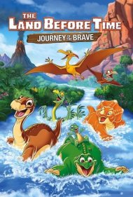دانلود فیلم The Land Before Time XIV: Journey of the Brave سال 2016 - سرزمین قبل از تاریخ ۱۴: سفر شجاعان