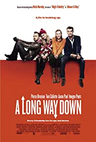 دانلود دوبله فارسی فیلم A Long Way Down سال 2014 - سقوط طولانی