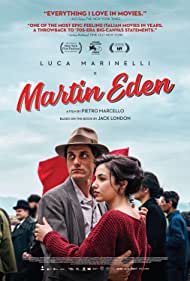 دانلود دوبله فارسی فیلم Martin Eden سال 2019 - مارتین ایدن