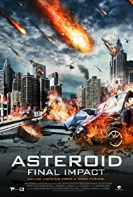 دانلود دوبله فارسی فیلم Asteroid: Final Impact سال 2015 - سیارک تاریک