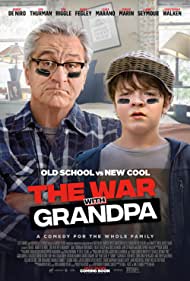 دانلود دوبله فارسی فیلم The War with Grandpa سال 2020 - جنگ با پدربزرگ