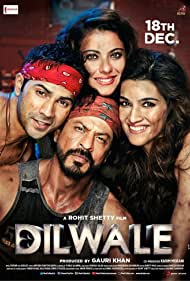 دانلود دوبله فارسی فیلم Dilwale سال 2015 - دلداده