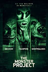 دانلود فیلم The Monster Project سال 2017 - پروژه هیولا