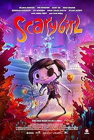دانلود دوبله فارسی فیلم Scarygirl سال 2023 - دختر ترسناک