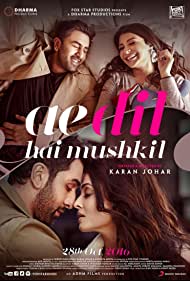 دانلود فیلم Ae Dil Hai Mushkil سال 2016 - ای دل دشوار هست