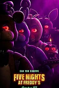 دانلود دوبله فارسی فیلم Five Nights at Freddys 1 سال 2023 - پنج شب در کنار فردی 1