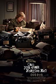 دانلود دوبله فارسی فیلم Can You Ever Forgive Me? سال 2018 - هرگز می‌توانی مرا ببخشی؟