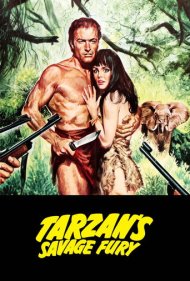 دانلود فیلم Tarzan's Savage Fury سال 1952 - خشم وحشیانه تارزان