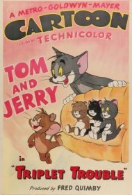 دانلود فیلم Triplet Trouble سال 1952 - دردسر سه قلوها