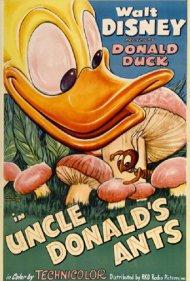 دانلود فیلم Uncle Donald's Ants سال 1952 - مورچه‌های عمو دونالد