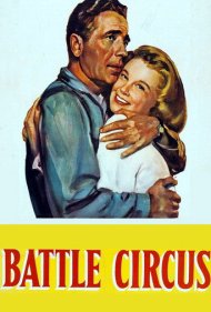 دانلود فیلم Battle Circus سال 1953 - سیرک کارزار