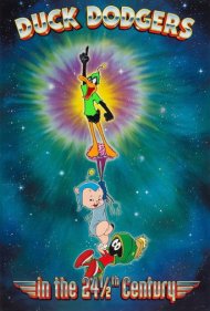 دانلود فیلم Duck Dodgers in the 24½th Century سال 1953 - داک دجرز در قرن بیست و چهارم و نیم
