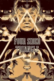 دانلود فیلم Four Sided Triangle سال 1953 - مثلث چهارضلعی