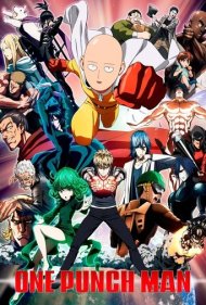 دانلود دوبله فارسی فیلم One Punch Man سال 2015 - مرد یک مشتی