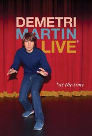 دانلود فیلم Demetri Martin: Live (At the Time) سال 2015 - دمتری مارتین: زنده (در حال حاضر)