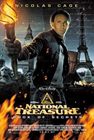 دانلود دوبله فارسی فیلم National Treasure: Book of Secrets سال 2007