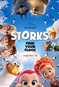دانلود دوبله فارسی فیلم Storks سال 2016