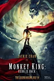 دانلود فیلم Monkey King: Hero Is Back سال 2015 - میمون شاه: بازگشت قهرمان