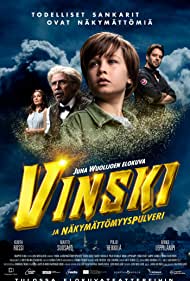 دانلود فیلم Vinski and the Invisibility Powder سال 2021 - وینسکی و پودر نامرئی