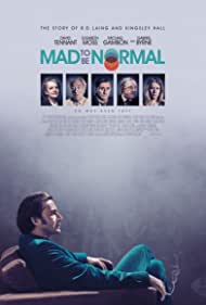 دانلود فیلم Mad to Be Normal سال 2017 - دیوانه بودن عادی