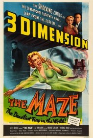 دانلود فیلم The Maze سال 1953 - هزارتو