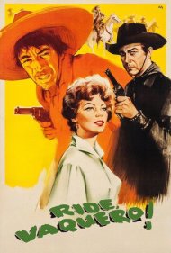 دانلود فیلم Ride, Vaquero! سال 1953 - تاختوتاز، واکرو!
