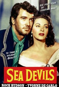 دانلود فیلم Sea Devils سال 1953 - شیاطین دریا