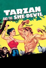 دانلود فیلم Tarzan and the She-Devil سال 1953 - تارزان و زن شیطانصفت