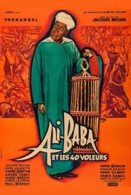 دانلود فیلم Ali Baba and the Forty Thieves سال 1954 - علی‌بابا و چهل دزد بغداد