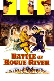 دانلود فیلم Battle of Rogue River سال 1954 - نبرد رودخانه سرکش